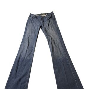 DKNY Soho Jeans Women's 12L Low Rise Bootcut Black Denim Western Y2K